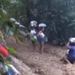 Quilombolas do Rio dos Macacos passam sufoco em lamaçal