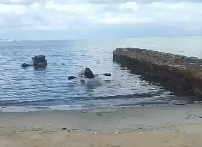 Pescadores localizam corpo de bebê boiando em praia do Subúrbio