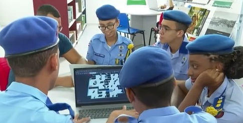 Estudantes do CPM Lobato representarão o Brasil na RoboCup 2025