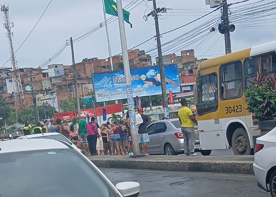 Foto: Reprodução - Atropelo em Paripe