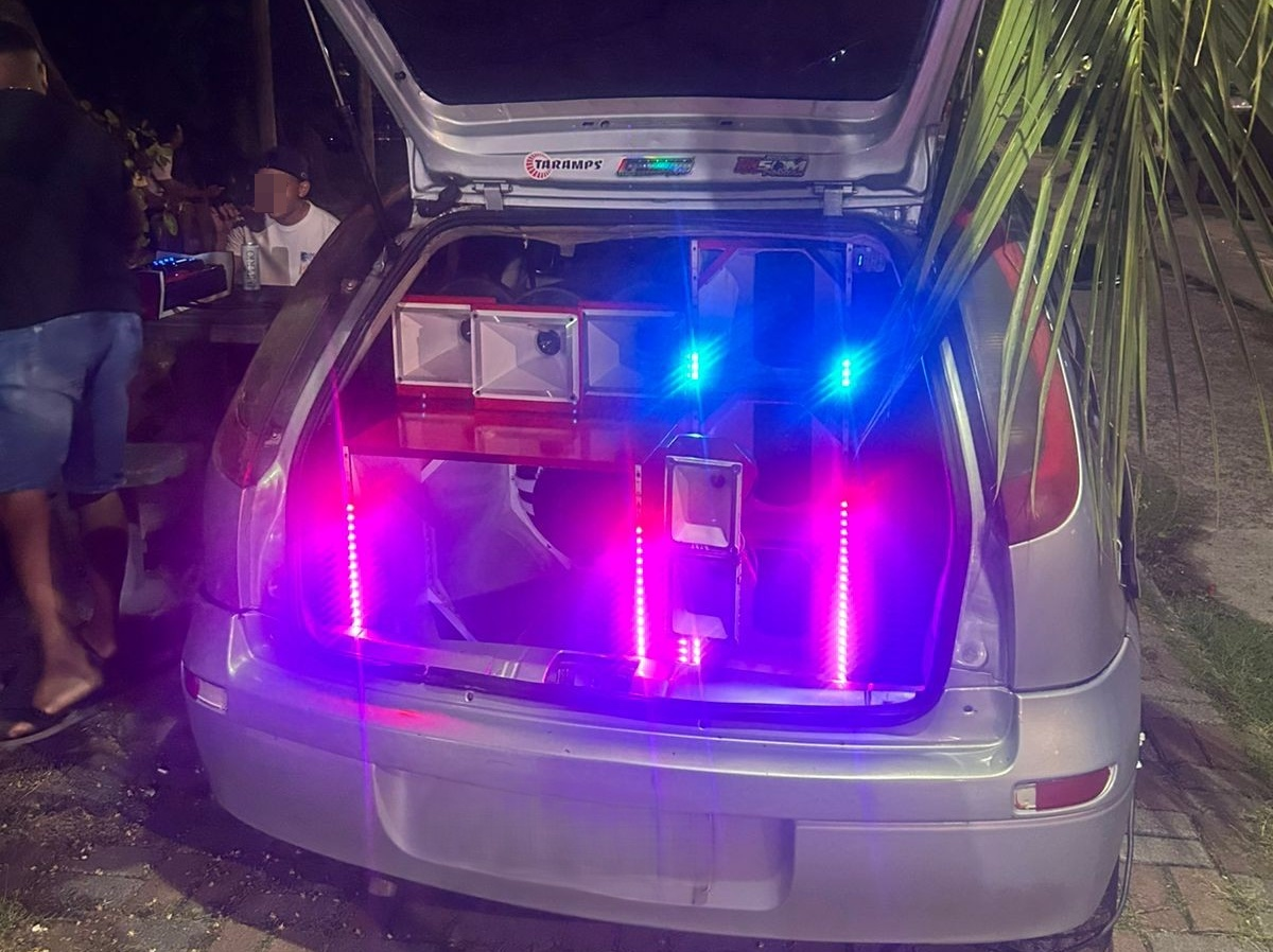 Paredão em Plataforma